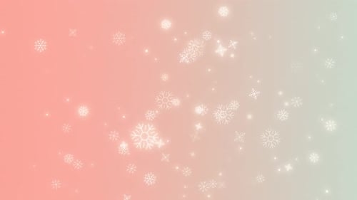 Snowflake-Hintergrund
