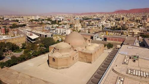The Blue Mosque is a Famous Historic Mosque, Tabriz, Iran
