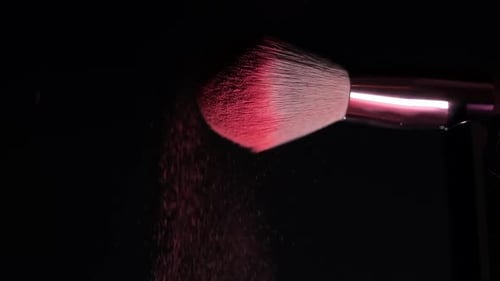 Entreprise de beauté, Salon de beauté, Vente au détail de produits de beauté, Maquilleur, Pinceau, Ralenti