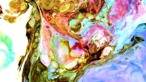 Fundo de textura de pintura sacral psicodélica