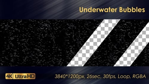 Underwater Bubbles 3