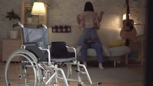 Idée conceptuelle du sexe chez les personnes handicapées