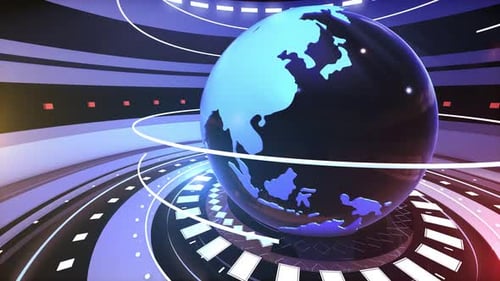 Broadcast Transition With Alpha Channel