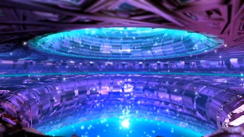 Fondo en movimiento de arena espacial 3d