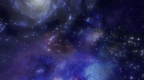 Univers de la galaxie spatiale 4k