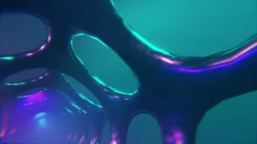 Crazy Alien Sci Fi Tunnel Loop