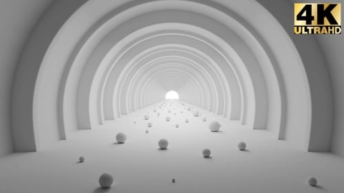Pack de 5 tunnels futuristes