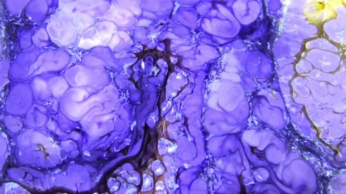 Fundo de textura de pintura sacral psicodélica
