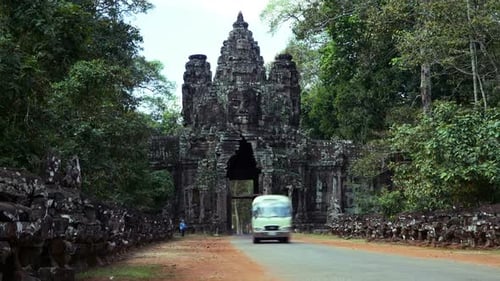 Porte d'Angkor Wat