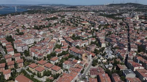 Blick auf die Stadt Istanbul
