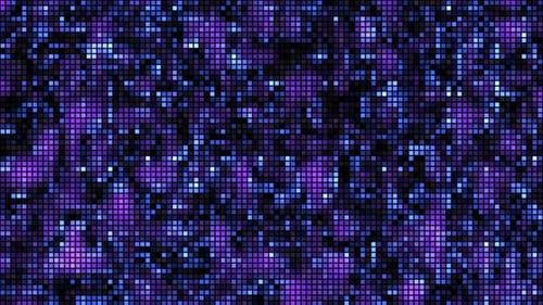 Abstrakter digitaler Hintergrund Blau 4K