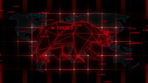 Stock Market Downward Trend