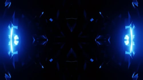 VJ Loops Shimmering Fantasy Blue