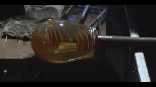 Blasen mit Glas