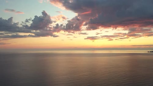 Vista en Zumbido de la ciudad de Alanya