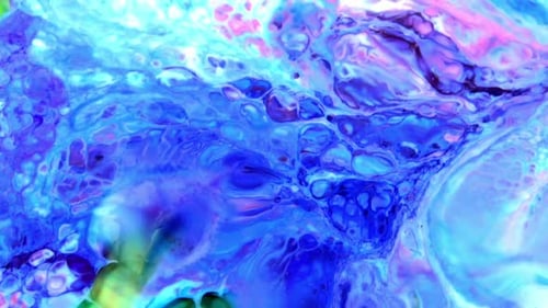 Psychedelischer galaktischer Farbtextur-Hintergrund