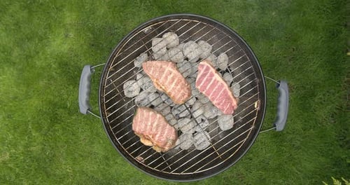 Grill Overhead