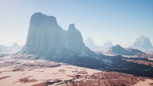 Rocky Desert Landscape