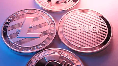 Différents types de cryptomonnaies