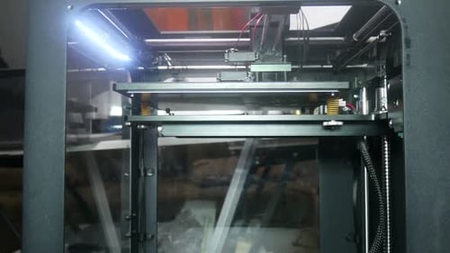 Advanced 3 D Printer Prints