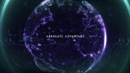 Données numériques Particle Earth Absolute Advantage