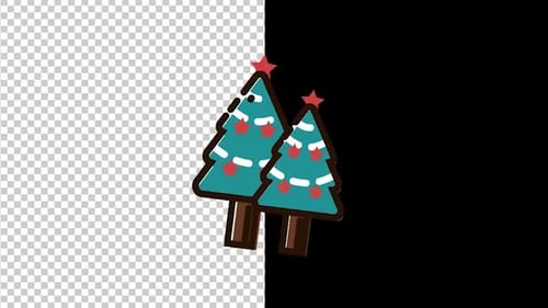 Animated Christmas Holiday Icon Pack for Festive Projects
