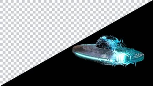Matérialisation d'ovnis 4K