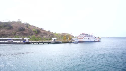 Fähre Sumbawa Island
