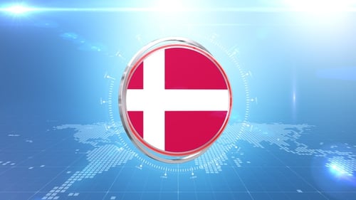 Polished Circular Frame Reveal for Broadcasts