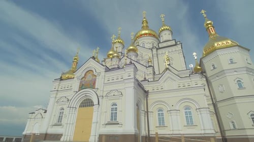 Church at Pochaev Monastery