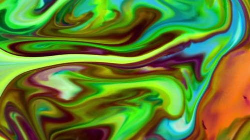 Abstract Beauty Seamless Tileable Random Art Ink Spread Texture