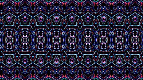 Abstrakter roter gelber blauer Hintergrund 3D-Flüssigkeitslinien in einer Mehrfarbe