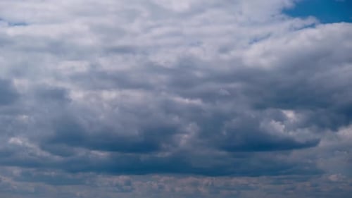 Dramatic Cloudscape Time-Lapse