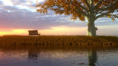 Autumn Sunset