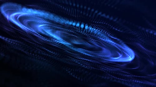 Abstract Circular Particles