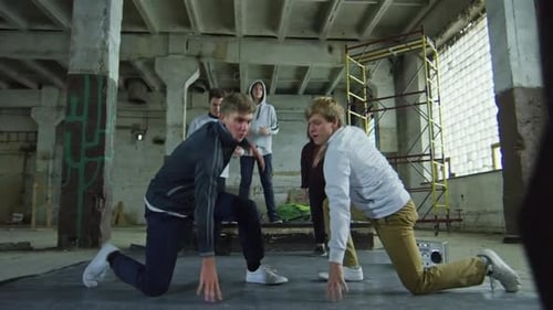 Contemporary Dance Movements