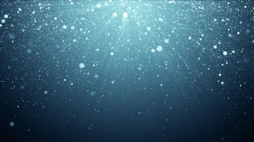 Blue Glitter Background