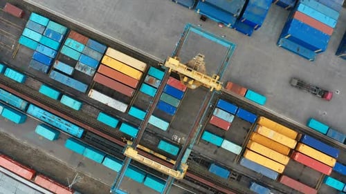 Container für den Versand