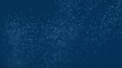 Abstract Digital Particle Stream Background Loop