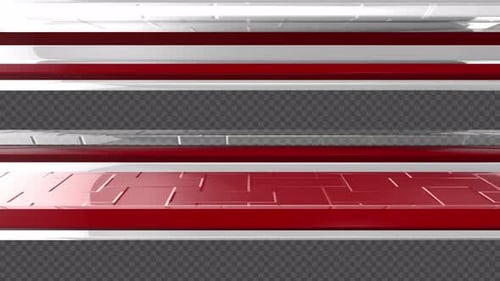 Broadcast Transition With Alpha Channel Loop 07