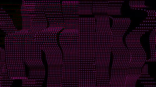 Transmisión de rayas de luz digitales