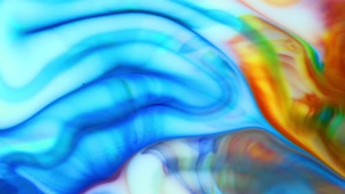 Abstract Colorful Invert Sacral Paint Exploding Texture 987