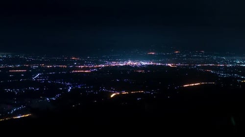 Nacht der Lichter der Stadt