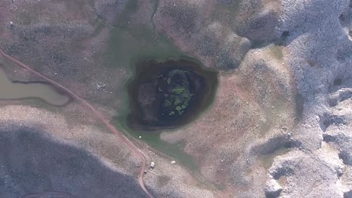 Real High Altitude Mountain Lake