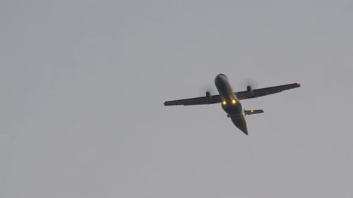 The Plane is Gaining Altitude