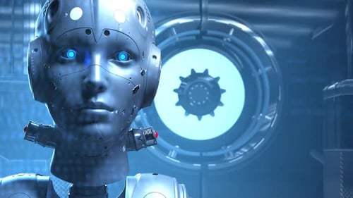 Science-Fiction-Roboter