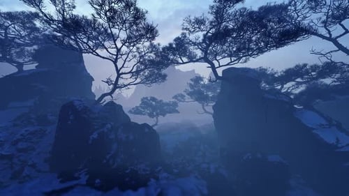 Mountain Landscape Panorama