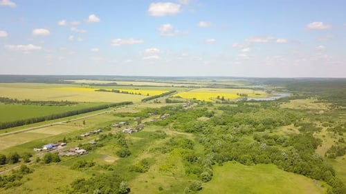 Countryside Village Nature