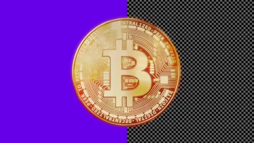 Golden Bitcoin Loopable Rotation