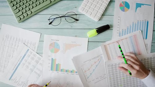 Financial Planning with Graphs, Charts, and Tables